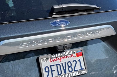2023 Ford Explorer Platinum