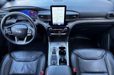 2023 Ford Explorer Platinum