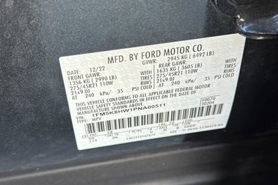 2023 Ford Explorer Platinum