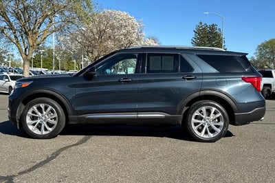 2023 Ford Explorer Platinum