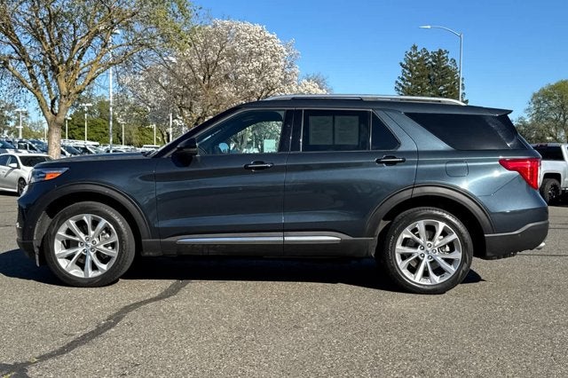 2023 Ford Explorer Platinum