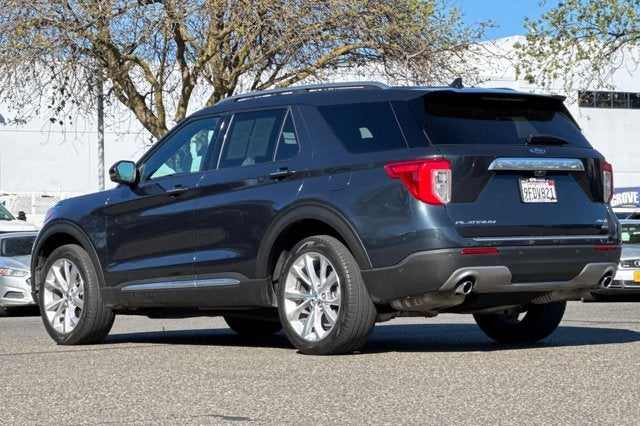 2023 Ford Explorer Platinum
