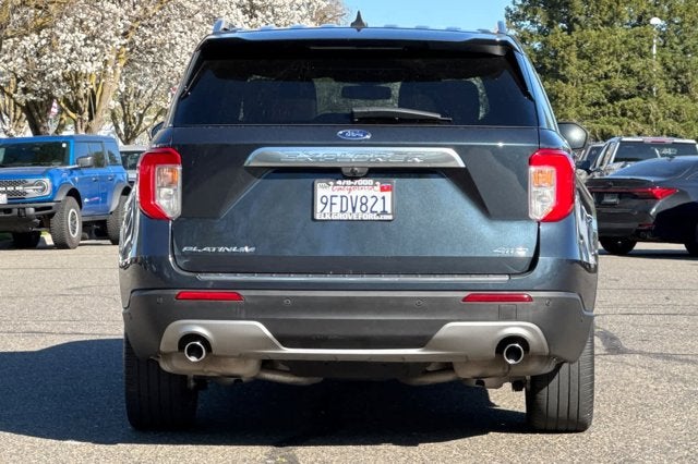 2023 Ford Explorer Platinum