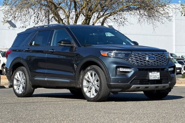 2023 Ford Explorer Platinum