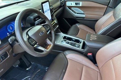 2024 Ford Explorer King Ranch