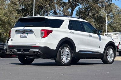 2024 Ford Explorer King Ranch