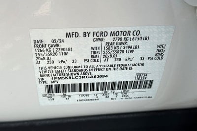 2024 Ford Explorer King Ranch