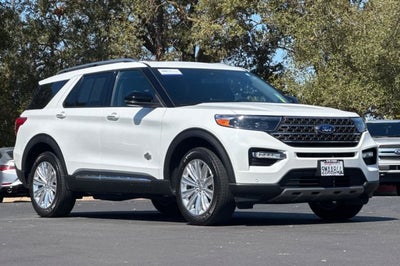 2024 Ford Explorer King Ranch