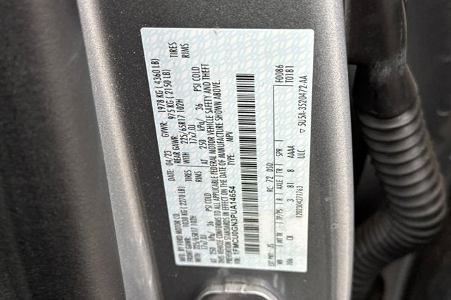 2023 Ford Escape Active