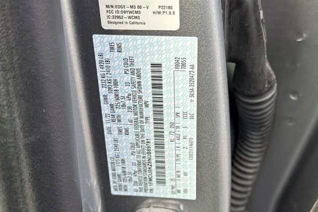 2022 Ford Escape SEL Plug-In Hybrid