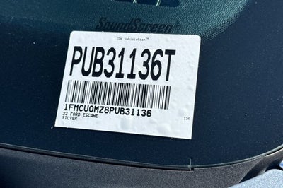 2023 Ford Escape ST-Line