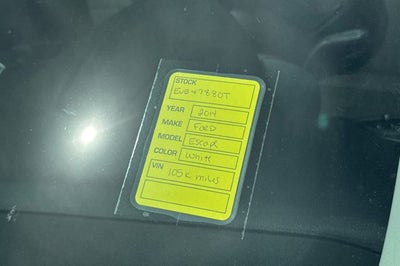 2014 Ford Escape Titanium