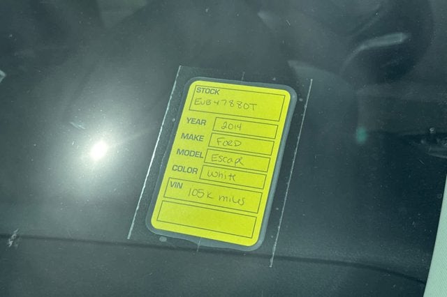 2014 Ford Escape Titanium