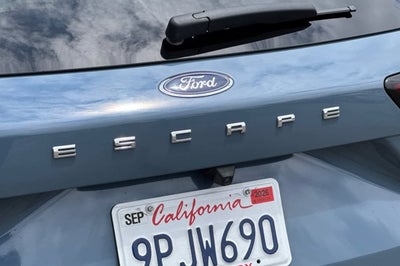2023 Ford Escape Platinum