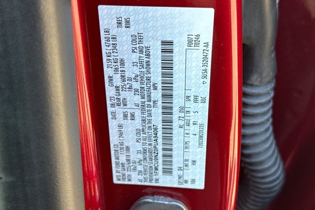 2023 Ford Escape ST-Line Select
