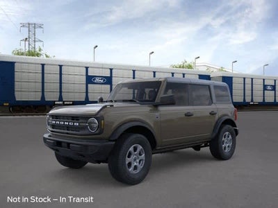 2026 Ford Bronco Big Bend