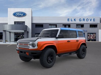 2026 Ford Bronco Stroppe Edition