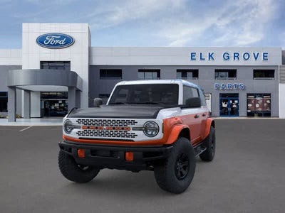 2026 Ford Bronco Stroppe Edition