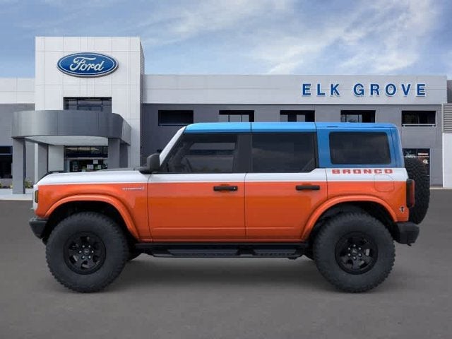 2026 Ford Bronco Stroppe Edition