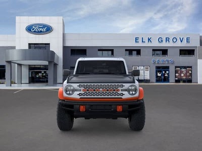 2026 Ford Bronco Stroppe Edition