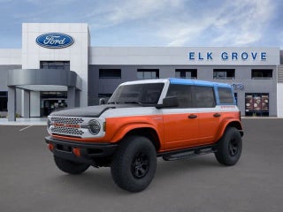2026 Ford Bronco Stroppe Edition