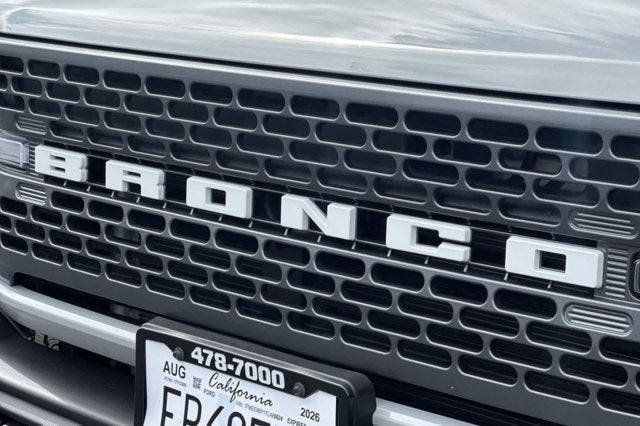 2026 Ford Bronco Badlands