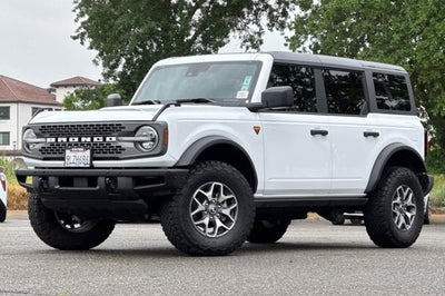 2024 Ford Bronco Badlands