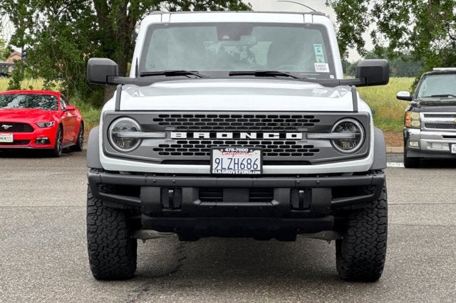 2024 Ford Bronco Badlands