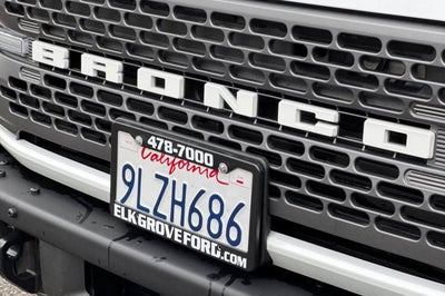 2024 Ford Bronco Badlands