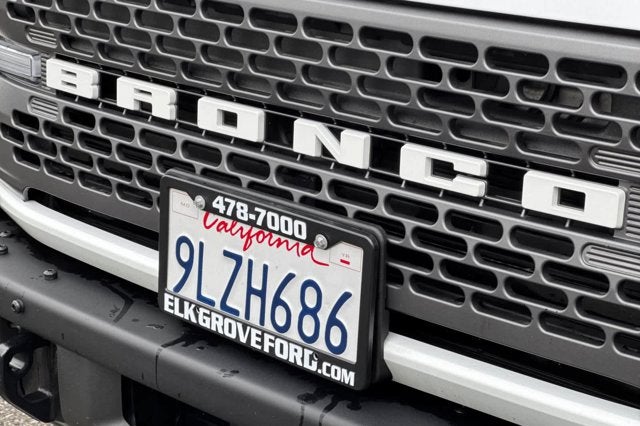 2024 Ford Bronco Badlands