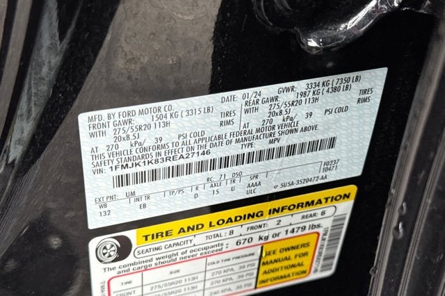 2024 Ford Expedition Max Limited