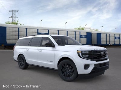 2026 Ford Expedition Max Platinum