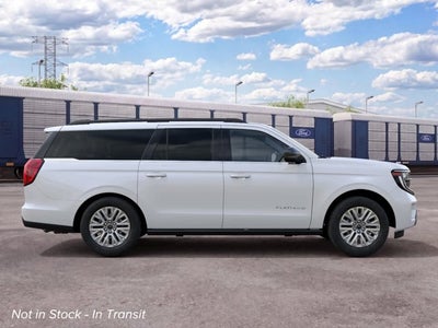 2027 Ford Expedition Max Platinum