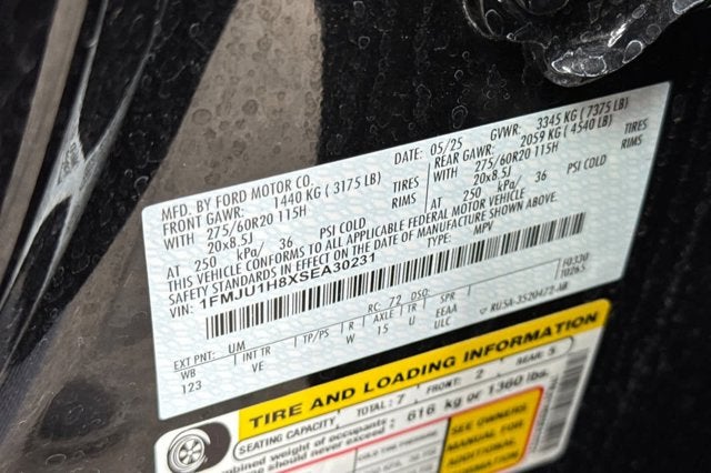 2025 Ford Expedition Active