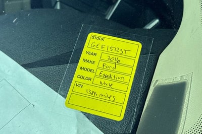 2016 Ford Expedition Limited