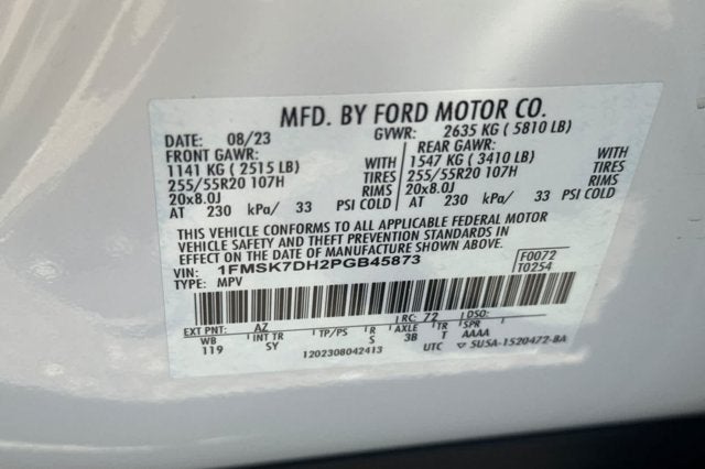 2023 Ford Explorer XLT