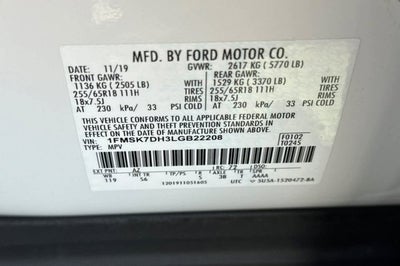 2020 Ford Explorer XLT