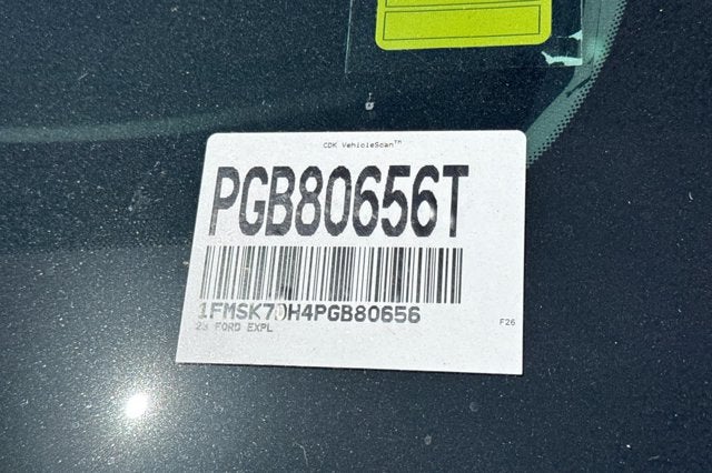 2023 Ford Explorer XLT