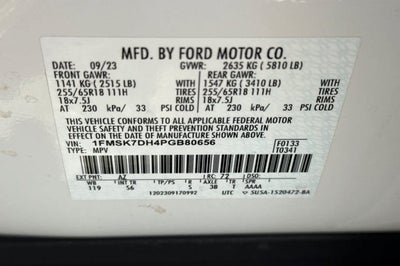 2023 Ford Explorer XLT