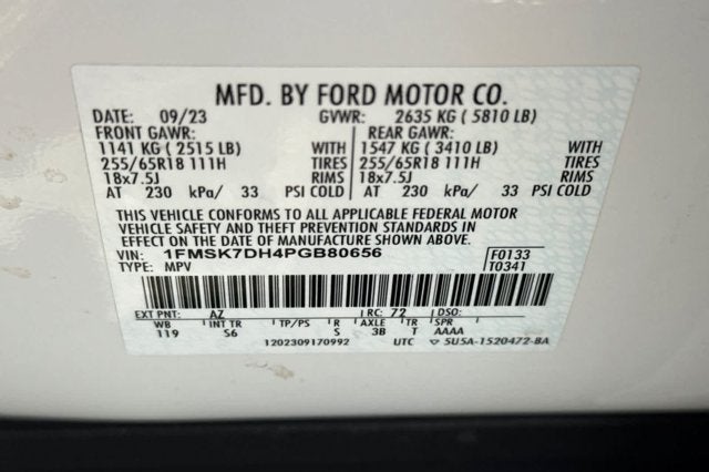2023 Ford Explorer XLT