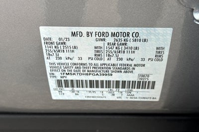 2023 Ford Explorer XLT