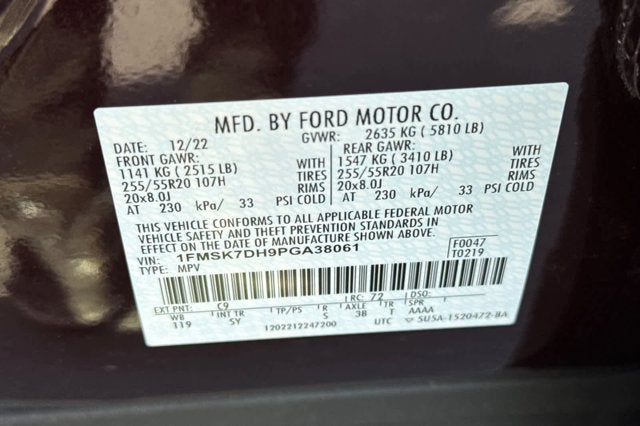 2023 Ford Explorer XLT