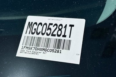 2021 Ford Explorer XLT