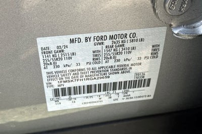2024 Ford Explorer Limited