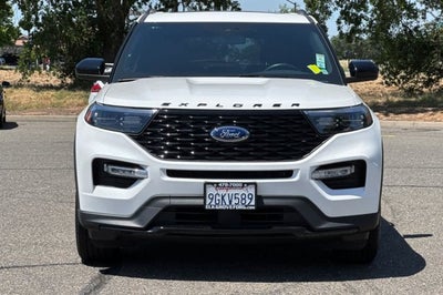 2023 Ford Explorer ST-Line