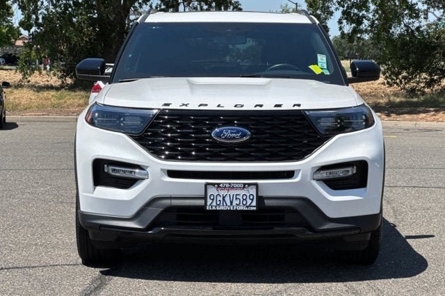 2023 Ford Explorer ST-Line