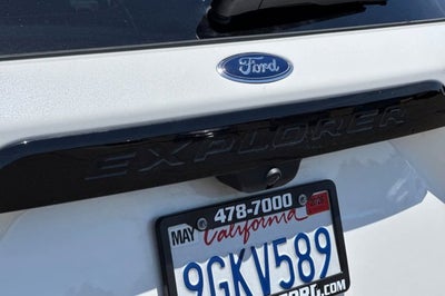 2023 Ford Explorer ST-Line
