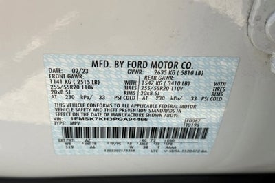 2023 Ford Explorer ST-Line