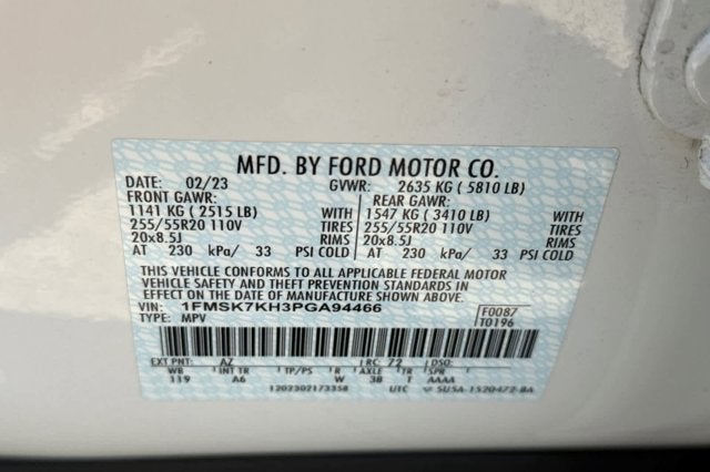 2023 Ford Explorer ST-Line