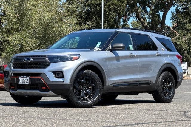 2022 Ford Explorer Timberline